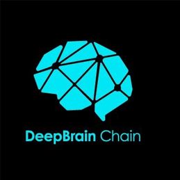 DeepBrain Chain Coin Logo